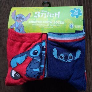 Disney Lilo and Stitch 10 pack socks